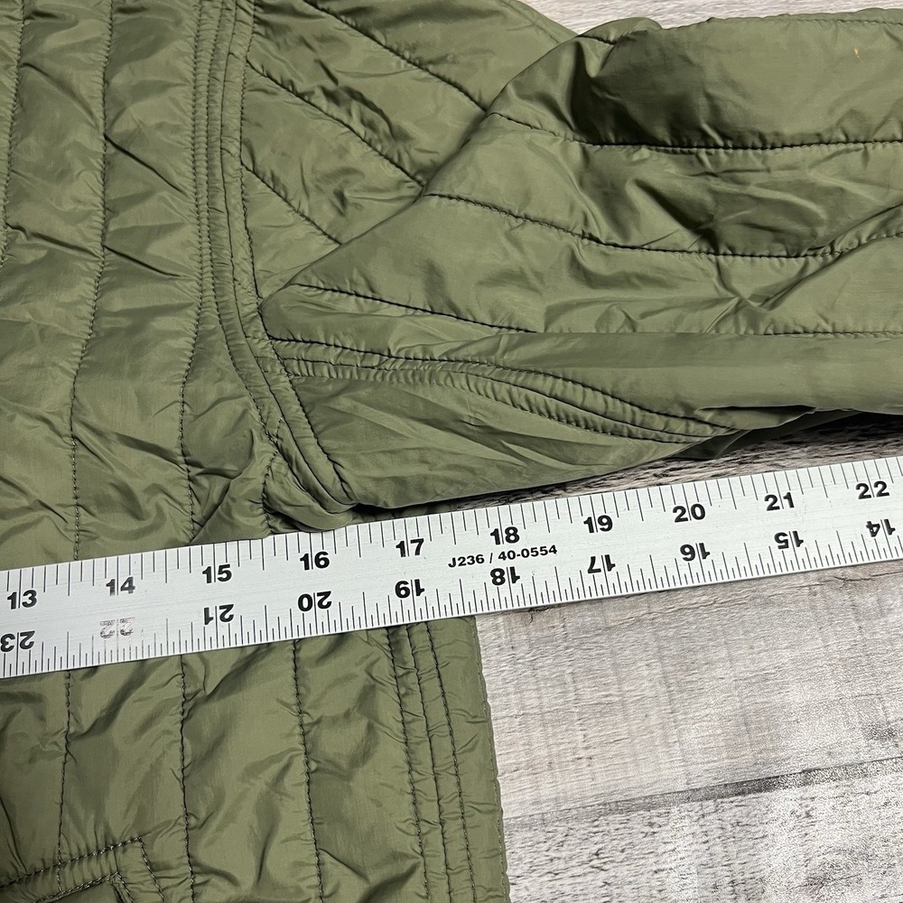Polo Ralph Lauren Jacket Boys Large Green Insulated Outerwear Coat - Picture 5 of 8